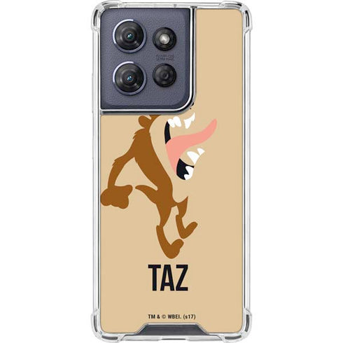 Looney Tunes Taz Identity Moto G Play 5G (2025) Clear Case